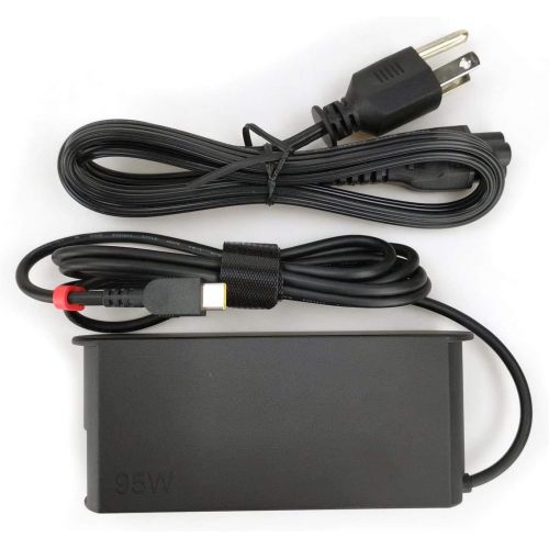 레노버 Original 95W USB Type C - Y9000X Laptop Charger，T470S T480S AC Adapter For Lenovo