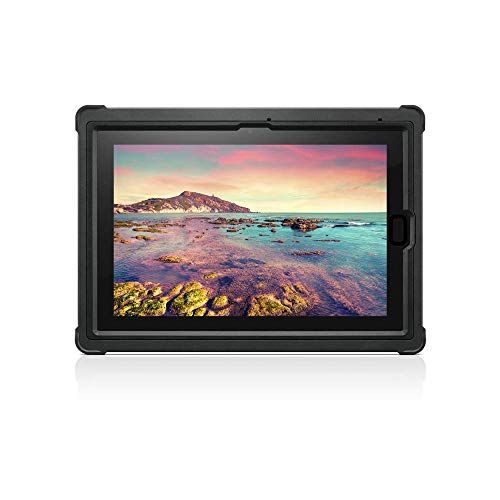 레노버 Lenovo Rugged Case - Boitier de Protection Pour tablette - robuste - elastomere thermoplastique (TPE), Polycarbonate de qualite medicale - Noir - Pour Tablet 10 20L3, 20L4