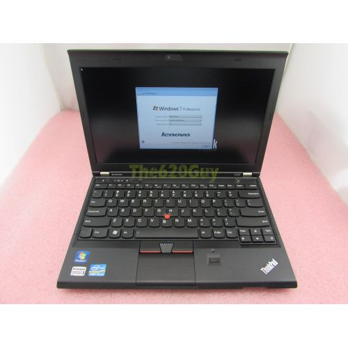 레노버 Lenovo Laptop X230 Core i5-3320m 2.60GHz 8GB 128GB SSD Win 10 Pro