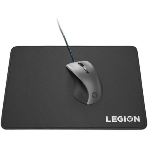 레노버 Lenovo Legion M500 RGB Gaming Mouse, Up to 16000 DPI 50G 400Ips, 7 Programmable Buttons, 3 Zone 16.8Milion Colors RGB, 10G Optional Magnet Weight, 3 Onboard Profile & Legion Gaming