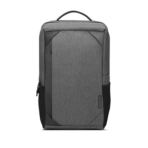 레노버 Lenovo 15.6 Laptop Urban Backpack B530, Fits Up to 15.6-Inch Laptops, Water-Repellent Material, Padded PC Compartment, Anti-Theft Pocket, On-The-Go Charging, GX40X54261, Charcoal G