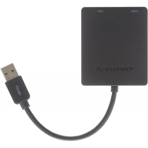 레노버 Lenovo USB 3.0 to VGA/HDMI Adapter