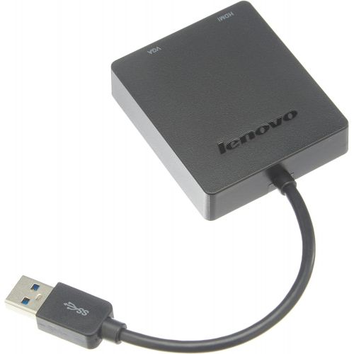 레노버 Lenovo USB 3.0 to VGA/HDMI Adapter