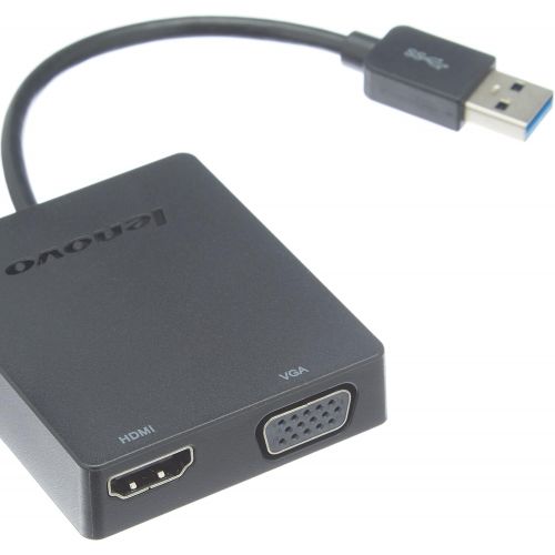 레노버 Lenovo USB 3.0 to VGA/HDMI Adapter
