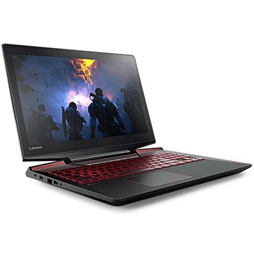 레노버 Lenovo Legion Y720 Gaming Laptop, 15.6 Full HD, Intel Core i7-7700HQ Processor, 16GB DDR4 RAM, 512GB SSD, GeForce GTX 1060-6GB, Windows 10 Signature Image - 80VR0078US