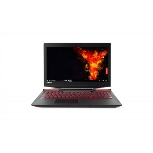 레노버 Lenovo Legion Y720 Gaming Laptop, 15.6 Full HD, Intel Core i7-7700HQ Processor, 16GB DDR4 RAM, 512GB SSD, GeForce GTX 1060-6GB, Windows 10 Signature Image - 80VR0078US