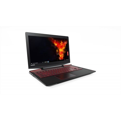 레노버 Lenovo Legion Y720 Gaming Laptop, 15.6 Full HD, Intel Core i7-7700HQ Processor, 16GB DDR4 RAM, 512GB SSD, GeForce GTX 1060-6GB, Windows 10 Signature Image - 80VR0078US