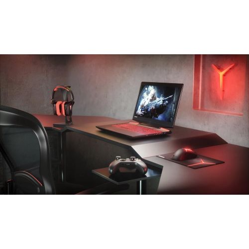 레노버 Lenovo Legion Y720 Gaming Laptop, 15.6 Full HD, Intel Core i7-7700HQ Processor, 16GB DDR4 RAM, 512GB SSD, GeForce GTX 1060-6GB, Windows 10 Signature Image - 80VR0078US