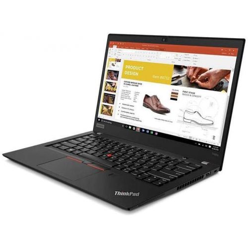 레노버 Lenovo ThinkPad T490s Business Laptop, 14.0 FHD (1920 x 1080) IPS Touchscreen Notebook, Intel i7-8665U Processor, 8GB DDR4 RAM, 512GB PCIe SSD, Windows 10 Pro 64-bit