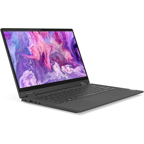 레노버 2021 LENOVO IdeaPad Flex5 14 Touchscreen 2-in-1 Laptop AMD Ryzen 5 4500U 6 Cores 16GB RAM DDR4 1TB SSD Radeon Graphics HDMI USB-C Fingerprit Windows 10 w/RATZK 32GB USB Drive and P