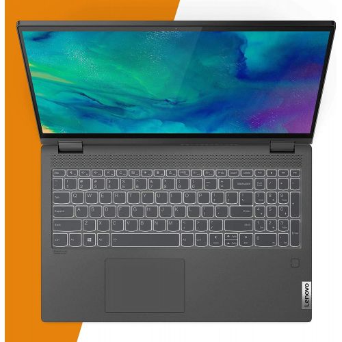 레노버 2021 LENOVO IdeaPad Flex5 14 Touchscreen 2-in-1 Laptop AMD Ryzen 5 4500U 6 Cores 16GB RAM DDR4 1TB SSD Radeon Graphics HDMI USB-C Fingerprit Windows 10 w/RATZK 32GB USB Drive and P