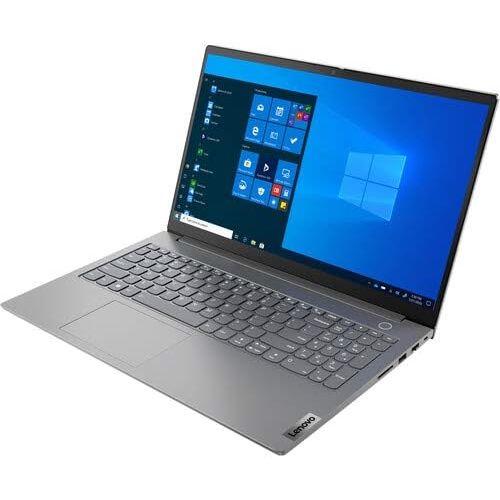 레노버 Lenovo ThinkBook 15 G2 are 15.6 Notebook, AMD Ryzen 3 4300U, 8GB RAM, 256GB SSD, AMD Radeon Graphics, Windows 10 Pro (20VG0065US)