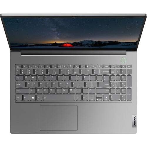 레노버 Lenovo ThinkBook 15 G2 are 15.6 Notebook, AMD Ryzen 3 4300U, 8GB RAM, 256GB SSD, AMD Radeon Graphics, Windows 10 Pro (20VG0065US)