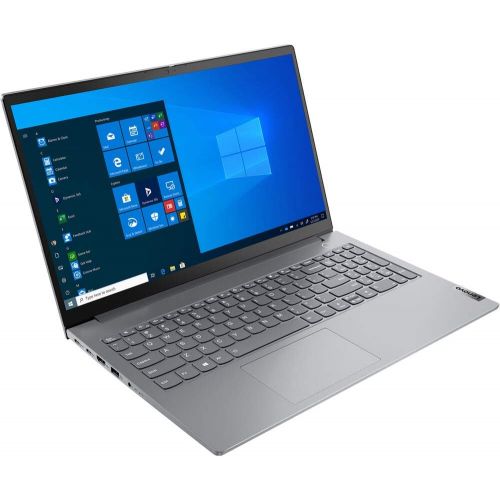 레노버 Lenovo ThinkBook 15 G2 are 15.6 Notebook, AMD Ryzen 3 4300U, 8GB RAM, 256GB SSD, AMD Radeon Graphics, Windows 10 Pro (20VG0065US)