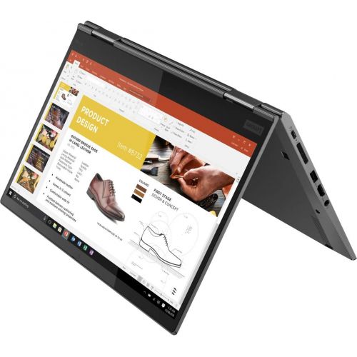 레노버 Lenovo ThinkPad X1 Yoga 4th Gen 20QF00AQUS 14 Touchscreen 2 in 1 Ultrabook - 2560 x 1440 - Core i7 i7-8665U - 16 GB RAM - 512 GB SSD - Gray - Windows 10 Pro 64-bit - Intel UHD Grap