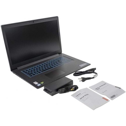 레노버 Lenovo Ideapad L340 17.3 FHD Gaming Laptop Computer Hexa-Core i7-9750H Up to 4.5GHz 16GB DDR4 RAM 512GB M.2 NVMe PCIe SSD NVIDIA GeForce GTX 1650 WiFi HDMI Backlit Dolby Audio Blue