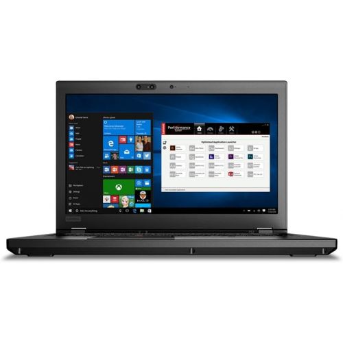 레노버 Lenovo 15.6 ThinkPad P52 LCD Mobile Workstation Intel Core i7 (8th Gen) i7-8750H Hexa-core (6 Core) 2.2GHz 8GB 1TB HDD Windows 10 Pro 64-bit Model 20M9000KUS