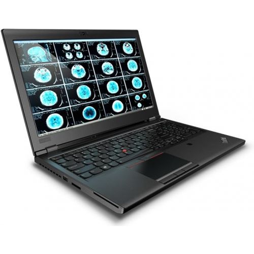 레노버 Lenovo 15.6 ThinkPad P52 LCD Mobile Workstation Intel Core i7 (8th Gen) i7-8750H Hexa-core (6 Core) 2.2GHz 8GB 1TB HDD Windows 10 Pro 64-bit Model 20M9000KUS