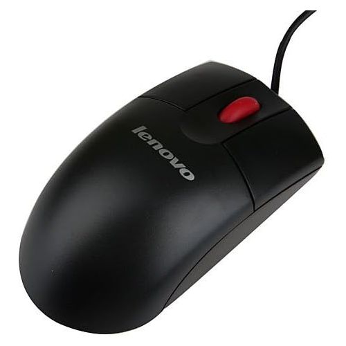 레노버 Lenovo 06P4069 Black Wheel Mouse Optical