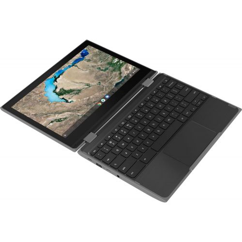 레노버 2022 Lenovo 300e 11.6 2-in-1 Touchscreen Chromebook (Intel N4020, 4GB RAM, 32GB Storage, Stylus, Webcam), Ruggedized & Water Resistant, Flip Convertible Home & Education Laptop, IS