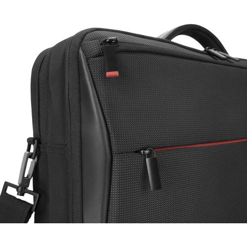 레노버 Lenovo Professional Carrying Case (Briefcase) for 15.6 Notebook - Black