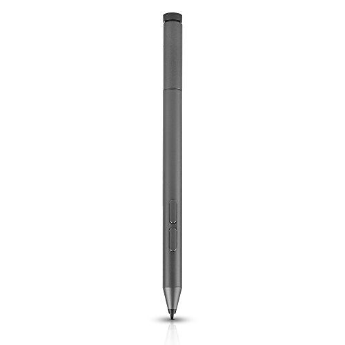레노버 Lenovo Active Pen 2, 4096 Levels of Pressure Sensitivity, Customized Shortcut Buttons, for ThinkPad X1 Tablet Gen 2, Miix 720, 510, 520, Yoga 720, 920, Replacement Tips Included, G