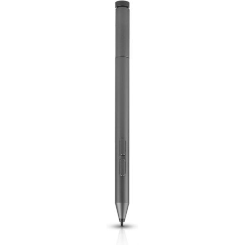 레노버 Lenovo Active Pen 2, 4096 Levels of Pressure Sensitivity, Customized Shortcut Buttons, for ThinkPad X1 Tablet Gen 2, Miix 720, 510, 520, Yoga 720, 920, Replacement Tips Included, G