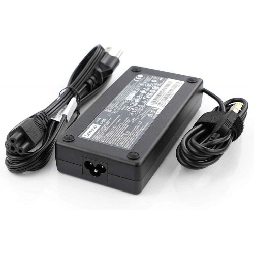 레노버 Laptop Charger 170W watt Slim Square tip AC Power Adapter for Lenovo ThinkPad Legion Y700 Y7000 E700 E600 R720 Y900 Y920,W550,W541,W540,W530,T550,T520,Y530,Y70-70,P50,P51