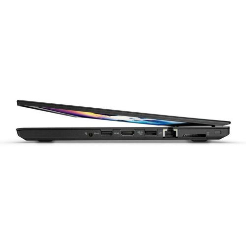 레노버 Lenovo ThinkPad T470 14 HD Business Laptop, Intel Core i5-6200U up to 2.8GHz, 8GB DDR4, 256GB PCIe SSD, Webcam, Wireless AC, Bluetooth, Thunderbolt, Fingerprint Reader, Windows 10