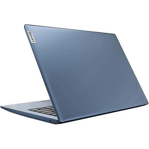 레노버 2022 Lenovo IdeaPad 1 14.0 HD Laptop, Intel Pentium Silver N5030 Processor, 4GB RAM, 128GB SSD, HDMI, Webcam, WiFi, Intel UHD Graphics 605, Windows 10 S, Ice Blue, 2-Week IFT Suppo