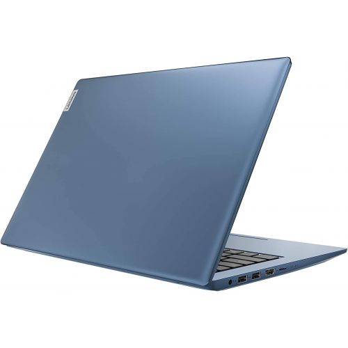 레노버 2022 Lenovo IdeaPad 1 14.0 HD Laptop, Intel Pentium Silver N5030 Processor, 4GB RAM, 128GB SSD, HDMI, Webcam, WiFi, Intel UHD Graphics 605, Windows 10 S, Ice Blue, 2-Week IFT Suppo