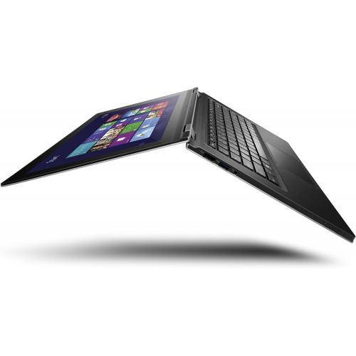 레노버 Lenovo IdeaPad Yoga 13 13.3-Inch Convertible 2 in 1 Touchscreen Ultrabook (Gray) 2013 Model