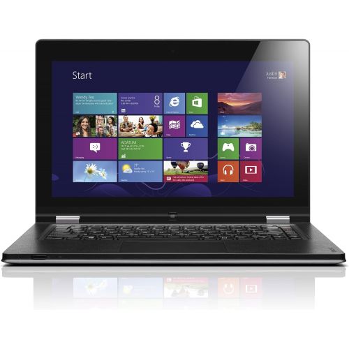 레노버 Lenovo IdeaPad Yoga 13 13.3-Inch Convertible 2 in 1 Touchscreen Ultrabook (Gray) 2013 Model