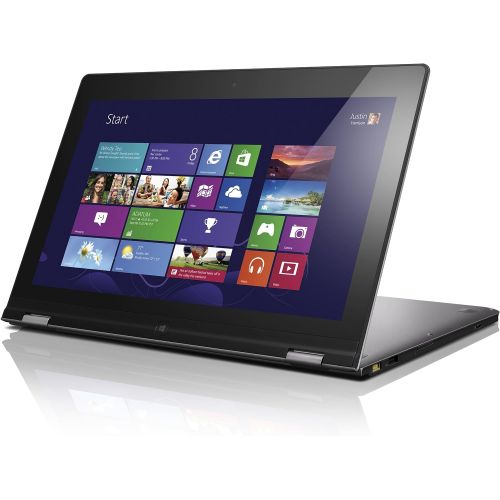 레노버 Lenovo IdeaPad Yoga 13 13.3-Inch Convertible 2 in 1 Touchscreen Ultrabook (Gray) 2013 Model