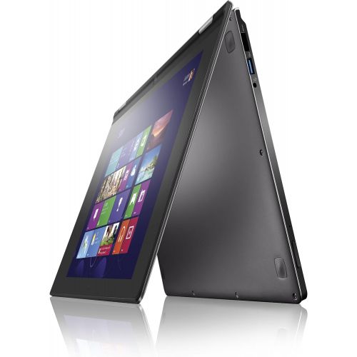 레노버 Lenovo IdeaPad Yoga 13 13.3-Inch Convertible 2 in 1 Touchscreen Ultrabook (Gray) 2013 Model