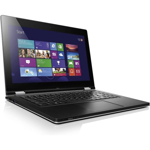 레노버 Lenovo IdeaPad Yoga 13 13.3-Inch Convertible 2 in 1 Touchscreen Ultrabook (Gray) 2013 Model