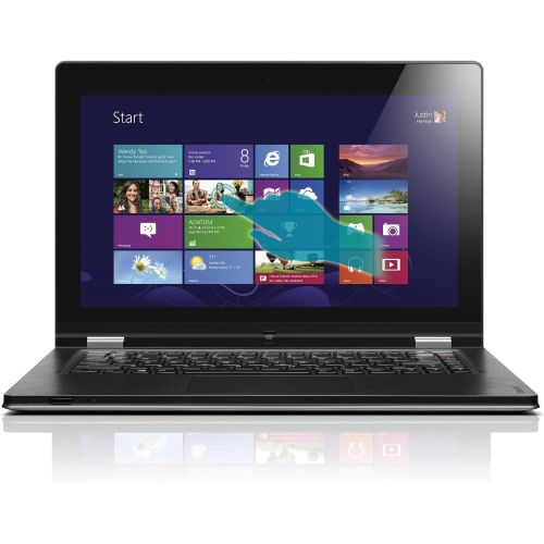 레노버 Lenovo IdeaPad Yoga 13 13.3-Inch Convertible 2 in 1 Touchscreen Ultrabook (Gray) 2013 Model