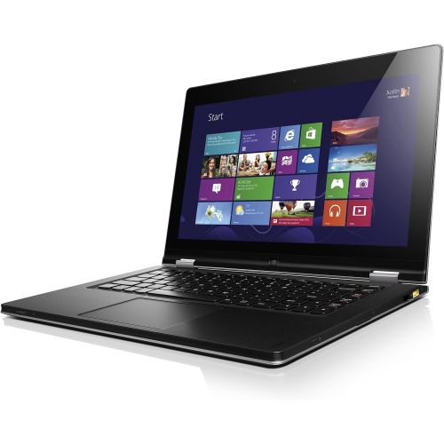 레노버 Lenovo IdeaPad Yoga 13 13.3-Inch Convertible 2 in 1 Touchscreen Ultrabook (Gray) 2013 Model