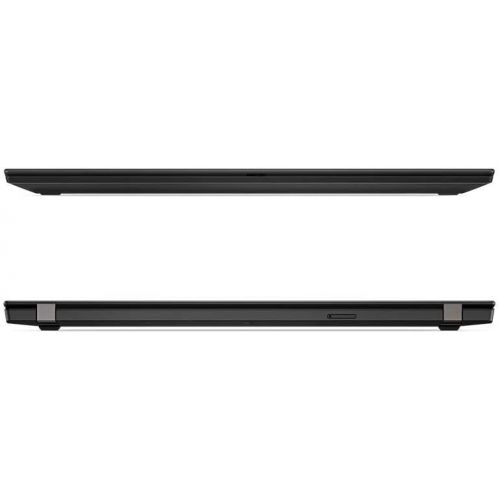 레노버 Lenovo ThinkPad T490s 14 FHD Business Laptop (Intel 4-Core i5-8365U(Beat i7-7500U), 8GB RAM, 256GB SSD) Thunderbolt 3, HDMI, Backlit, Fingerprint, Webcam, Windows 10 Pro + IST Comp