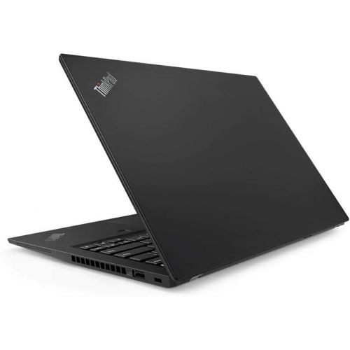 레노버 Lenovo ThinkPad T490s 14 FHD Business Laptop (Intel 4-Core i5-8365U(Beat i7-7500U), 8GB RAM, 256GB SSD) Thunderbolt 3, HDMI, Backlit, Fingerprint, Webcam, Windows 10 Pro + IST Comp