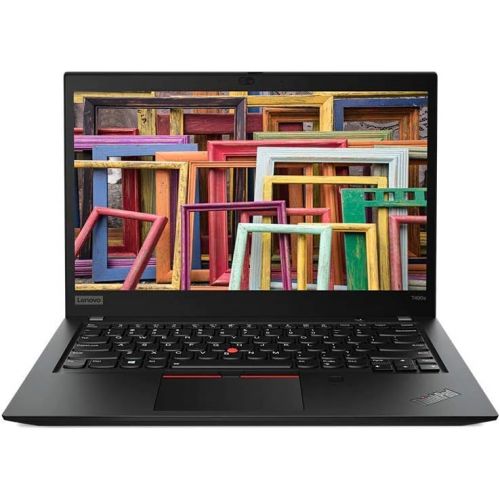 레노버 Lenovo ThinkPad T490s 14 FHD Business Laptop (Intel 4-Core i5-8365U(Beat i7-7500U), 8GB RAM, 256GB SSD) Thunderbolt 3, HDMI, Backlit, Fingerprint, Webcam, Windows 10 Pro + IST Comp