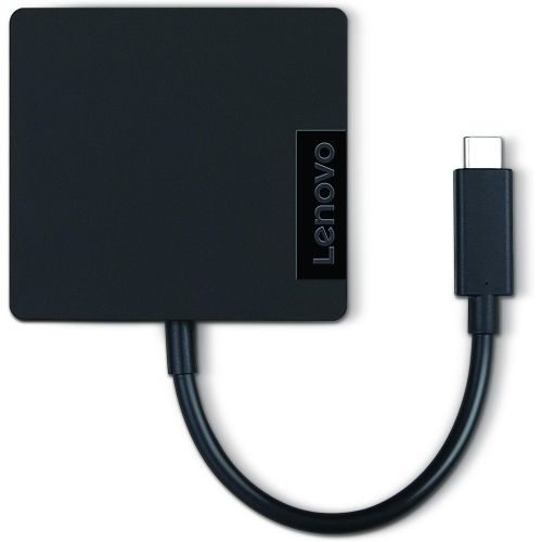 레노버 Lenovo USB C Travel ?Hub, Black GX90M61235