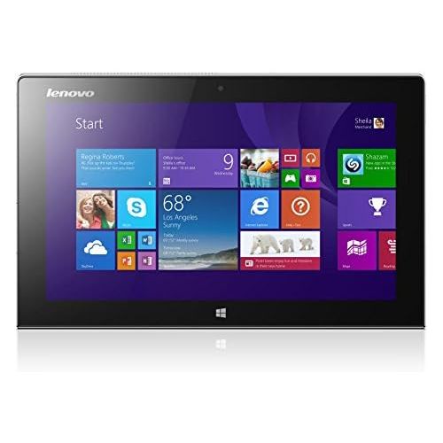 레노버 Lenovo Miix 2 11 11.6-Inch 128 GB Tablet (59413201) Silver