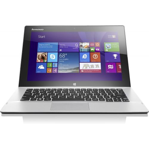 레노버 Lenovo Miix 2 11 11.6-Inch 128 GB Tablet (59413201) Silver