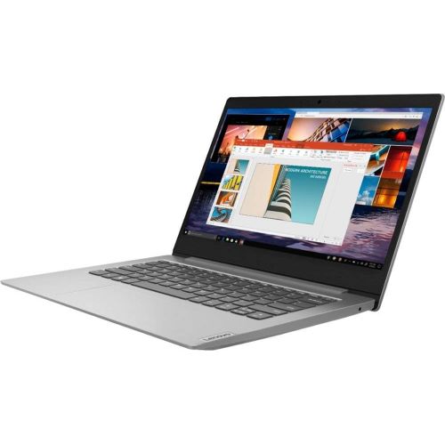 레노버 Lenovo Ideapad 1 14 HD Energy-efficient Widescreen LED Backlight Laptop, AMD A6-9220e Upto 2.4GHz, AMD Radeon R4, 4GB RAM, 64GB eMMC SSD, Bluetooth, HDMI, Windows 10, 1 Year Office