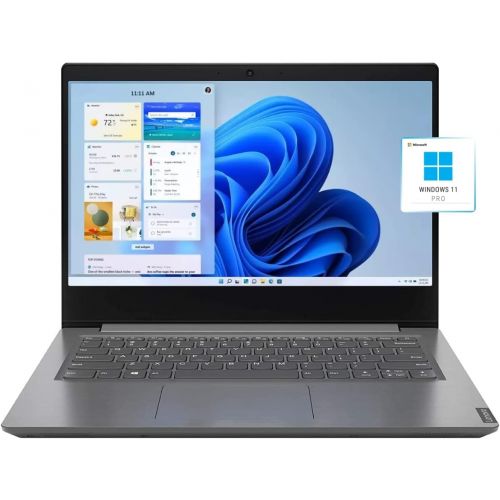 레노버 Newest 2022 Lenovo V14 Business Laptop, 14-inch Full HD Display, AMD Athlon Gold 3150U Processor, 8GB RAM, 1TB HDD, Webcam, Wi-Fi, Bluetooth, HDMI, Windows 11 Pro