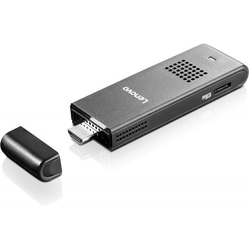 레노버 Lenovo Ideacentre Stick 300 Computer (90F20000US)