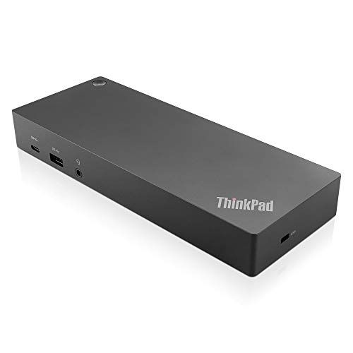 레노버 Lenovo New Genuine Dock for ThinkPad Hybrid USB-C with USB-A Dock US 40AF0135US SD20Q13457