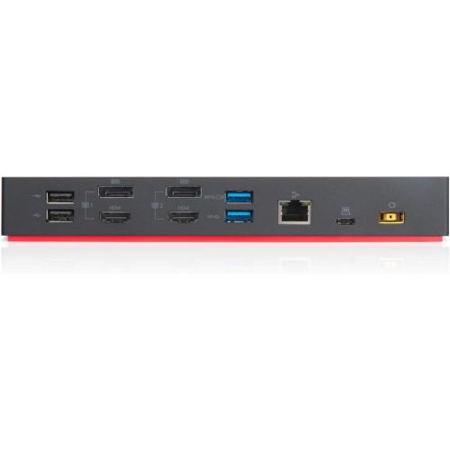 레노버 Lenovo New Genuine Dock for ThinkPad Hybrid USB-C with USB-A Dock US 40AF0135US SD20Q13457