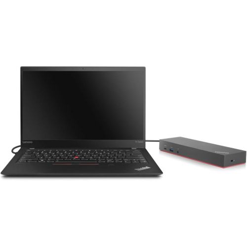 레노버 Lenovo New Genuine Dock for ThinkPad Hybrid USB-C with USB-A Dock US 40AF0135US SD20Q13457